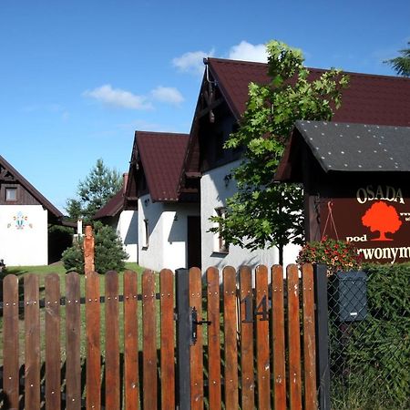 Osada Pod Czerwonym Debem - Czarny Mlyn Villa Jastrzębia Góra Екстериор снимка